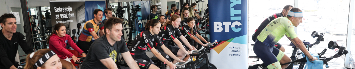 Charity cycling marathon with Marko Baloh (Projekt iz admina) 